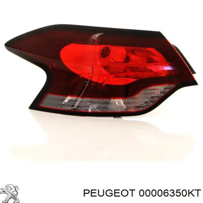6350KT Peugeot/Citroen Задній лівий зовнішній ліхтар