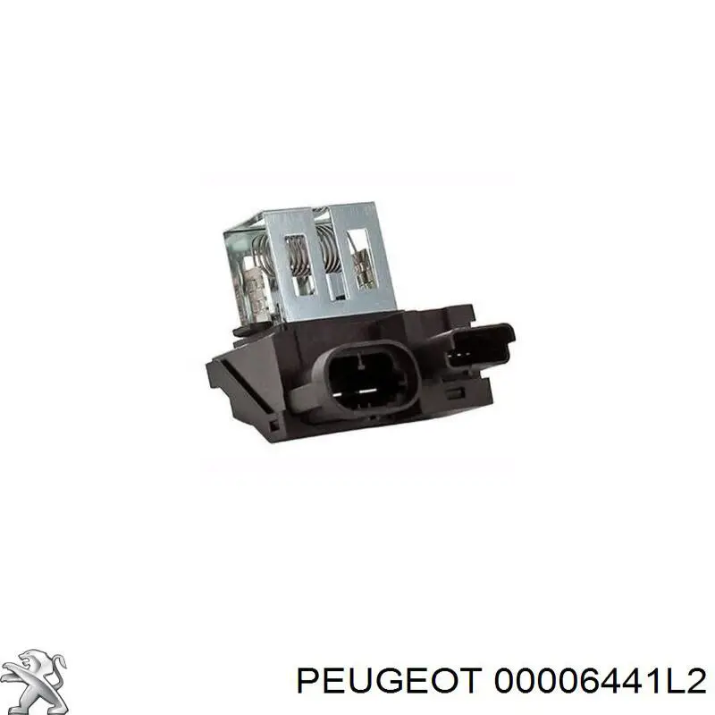 Резистор обігрівача Peugeot/Citroen 00006441L2 ціна, від 14.93 USD