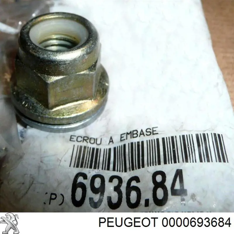  Peugeot/Citroen 0000693684 ціна, від 3.46 USD