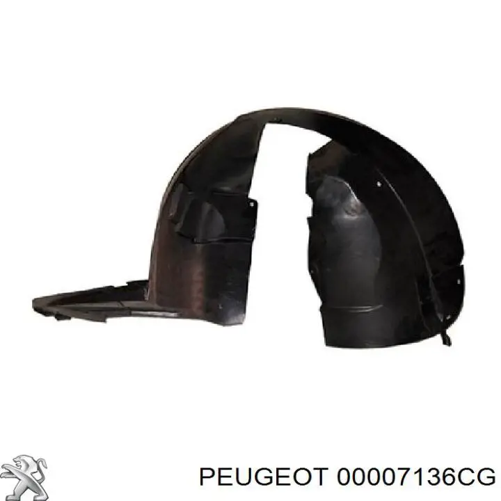 Підкрилок переднього крила, лівий FPS FP2001391 ціна, від 13.79 USD