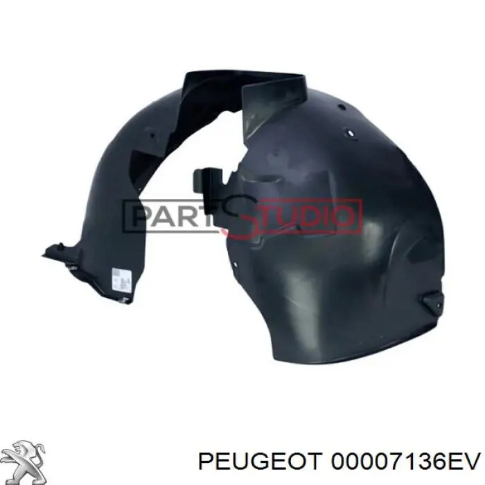 Купити 00007136EV Peugeot/Citroen Підкрилок передній правий