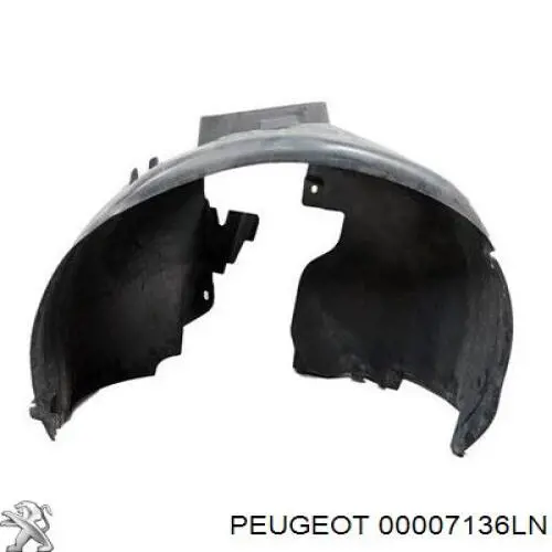 Підкрилок переднього крила, лівий Signeda PCT11028AL ціна, від 23.81 USD
