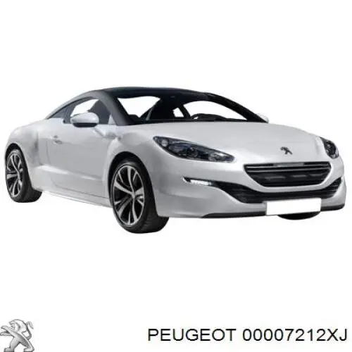 7212XJ Peugeot/Citroen 