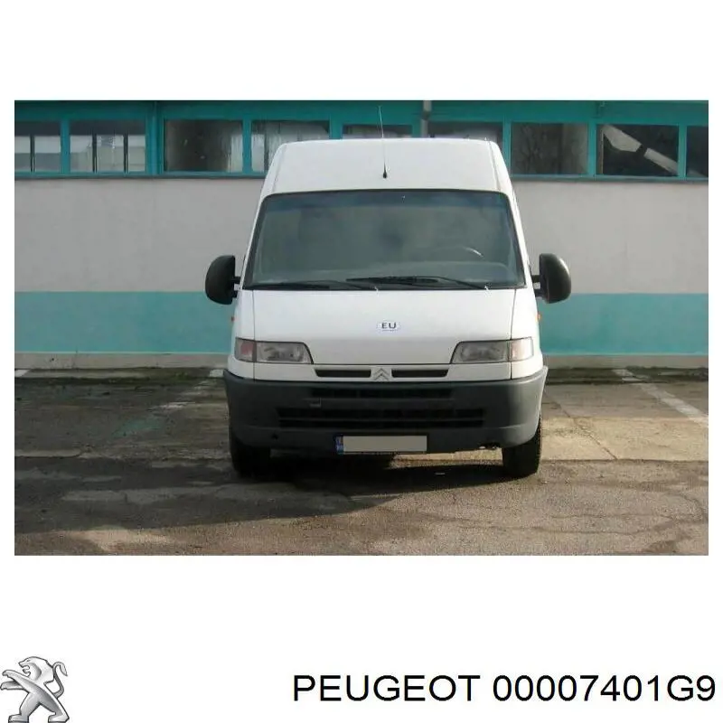 00007401G9 Peugeot/Citroen бампер передній