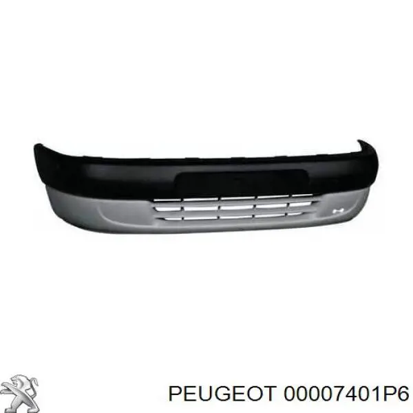 Бампер на авто Peugeot/Citroen 7401P6 ціна, від 65.03 USD