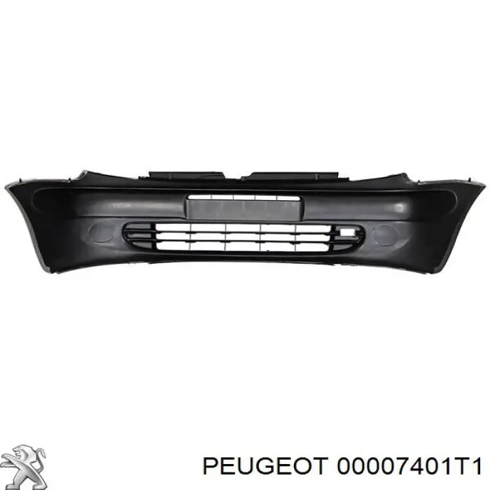 Бампер передній 00007401T1 Peugeot/Citroen