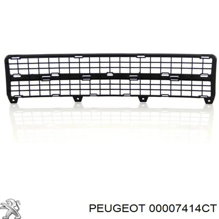 Решітка переднього бампера Polcar 235127R ціна, від 26.23 USD