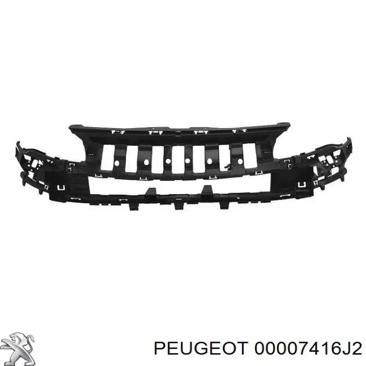 Комплект кронштейнів/кріплень переднього бампера Autotechteile 5110057 ціна, від 7.44 USD