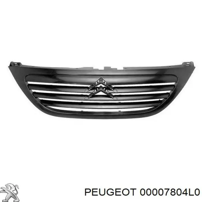 Облицювання радіатора Peugeot/Citroen 00007804L0 ціна, від 24.41 USD