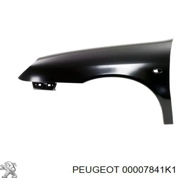 7841K6 Peugeot/Citroen крило переднє праве