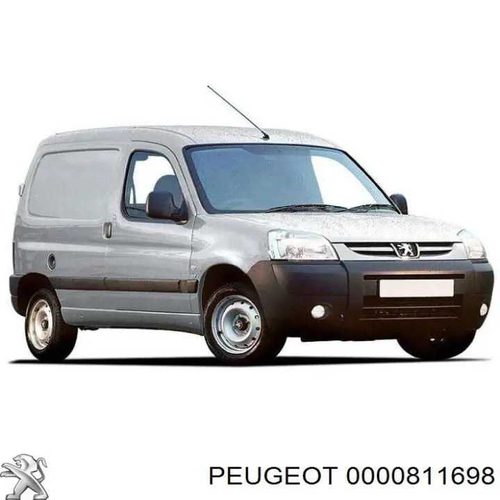 Автоскло Peugeot/Citroen 811699 ціна, від 117.97 USD