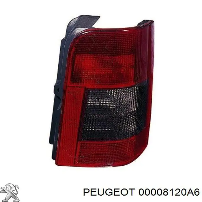 Купити 8120A6 Peugeot/Citroen Ущільнювач лобового скла