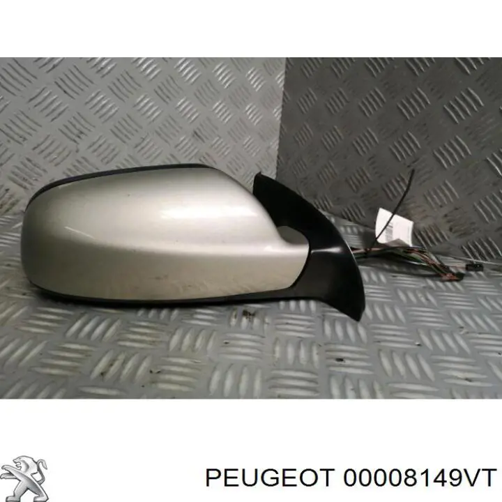 Праве бічне дзеркало Peugeot/Citroen 8149VT ціна, від 31.00 USD