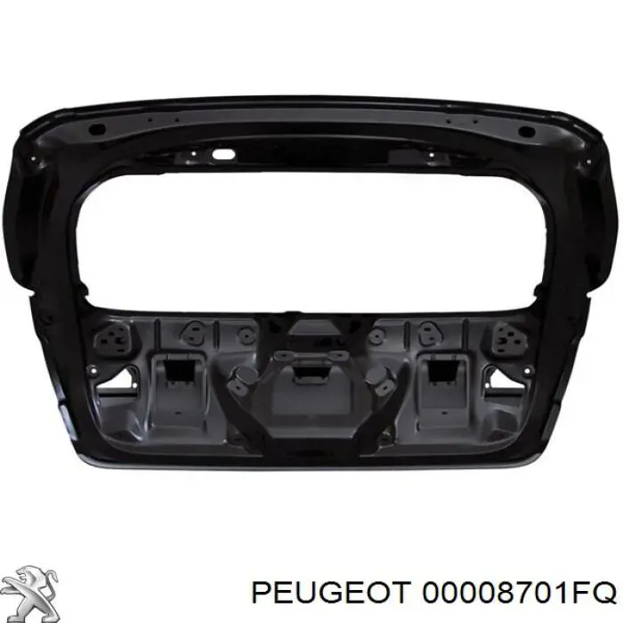 П'яті двері Peugeot/Citroen 00008701FQ ціна, від 344.24 USD