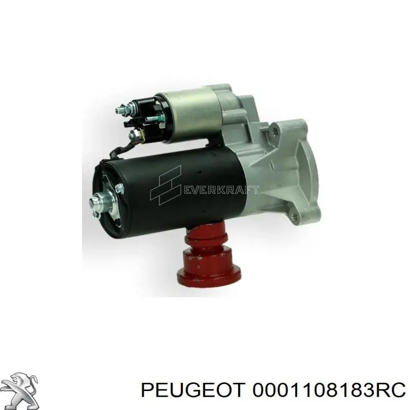Стартер Peugeot/Citroen 0001108183RC ціна, від 50.68 USD