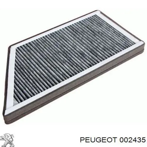 Купити 002435 Peugeot/Citroen Фільтр салону вугільний