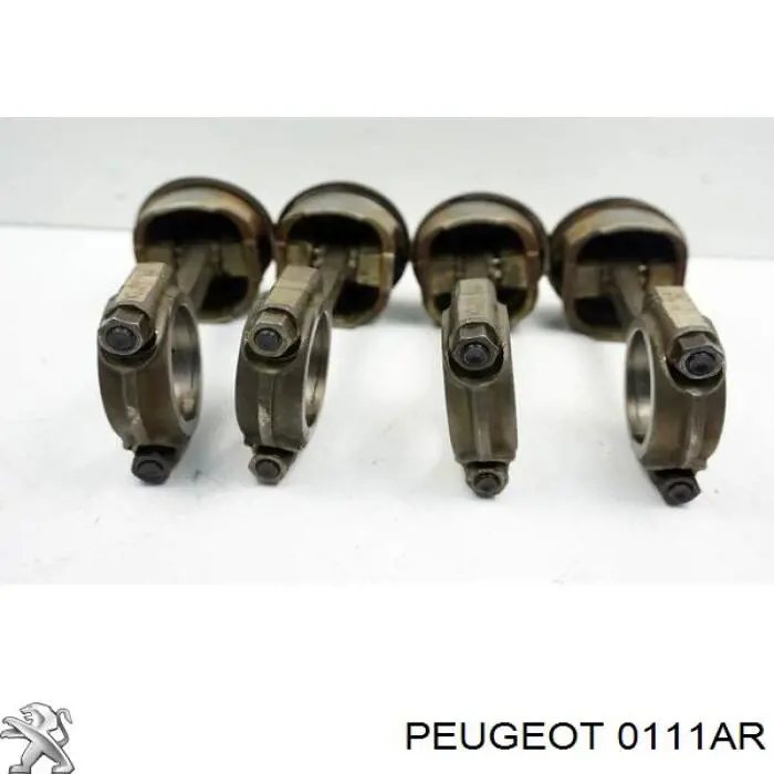 0111AR Peugeot/Citroen комплект поршневий (поршень + гільза)