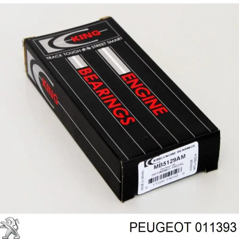  Peugeot/Citroen 011393 ціна, від 23.26 USD