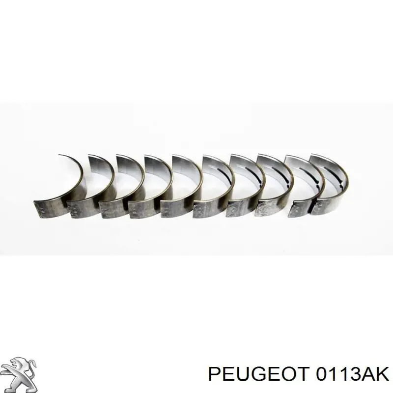  Peugeot/Citroen 0113AK ціна, від 62.08 USD