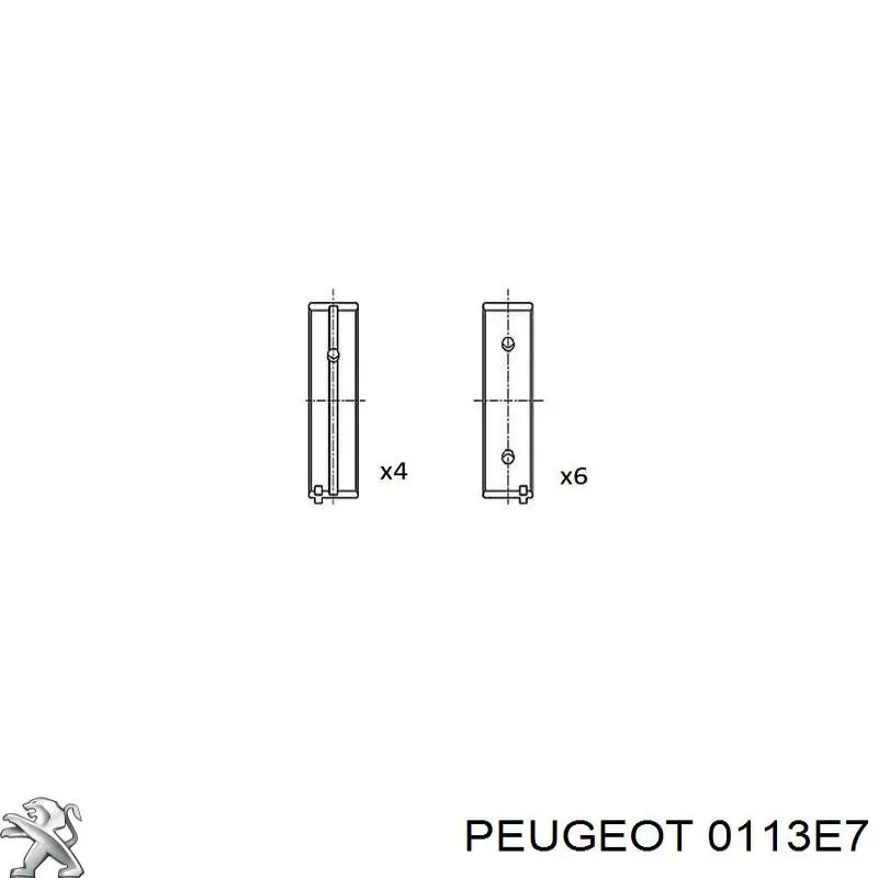 0113E7 Peugeot/Citroen 