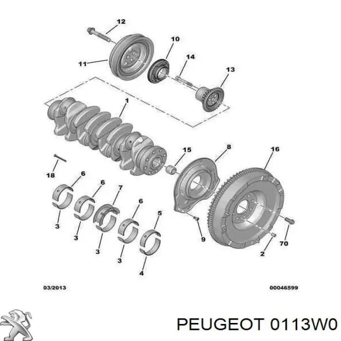  0113W0 Peugeot/Citroen