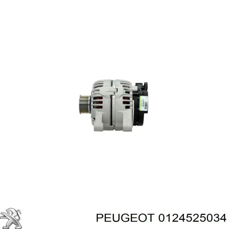 Генератор 0124525034 Peugeot/Citroen