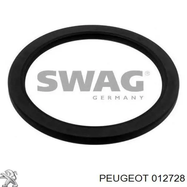 012728 Peugeot/Citroen Сальник коленвала корінний