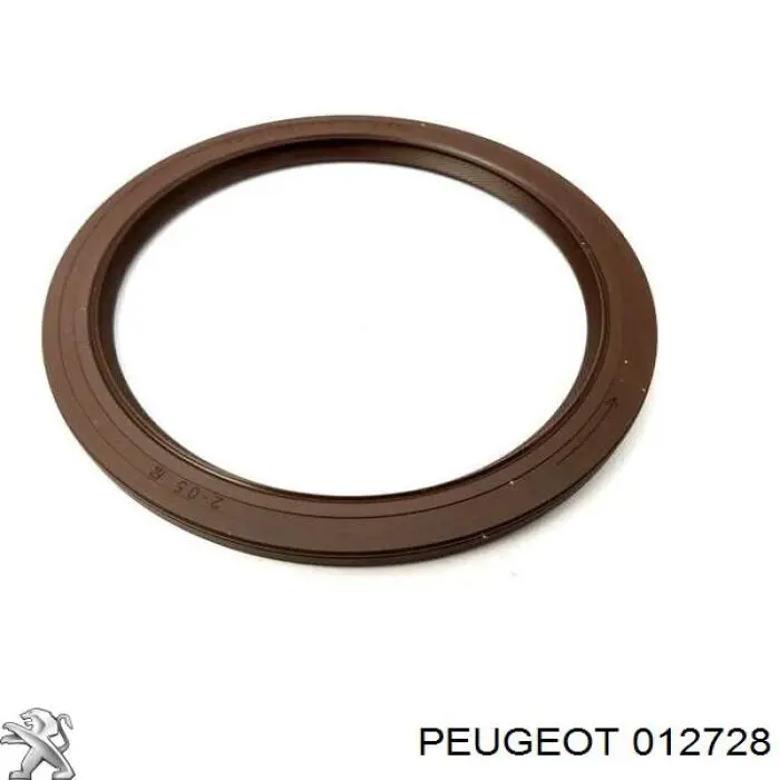 Сальник колінвала задній 012728 Peugeot/Citroen