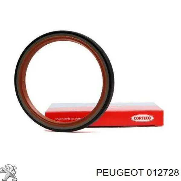 Сальник колінвала задній 93510910 Peugeot/Citroen