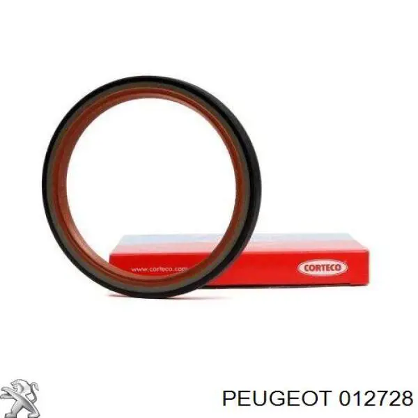 Сальник колінвала задній 012728 Peugeot/Citroen