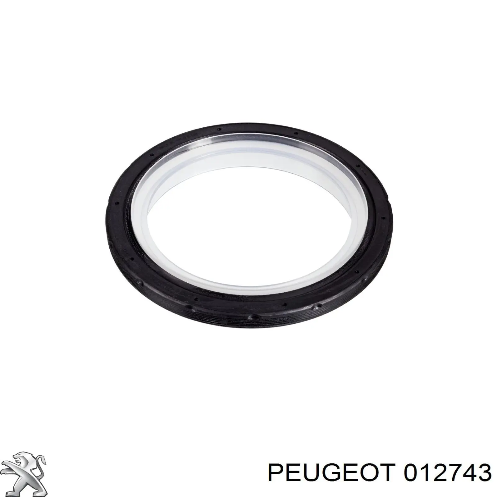 Купити 012743 Peugeot/Citroen Сальник колінвала задній