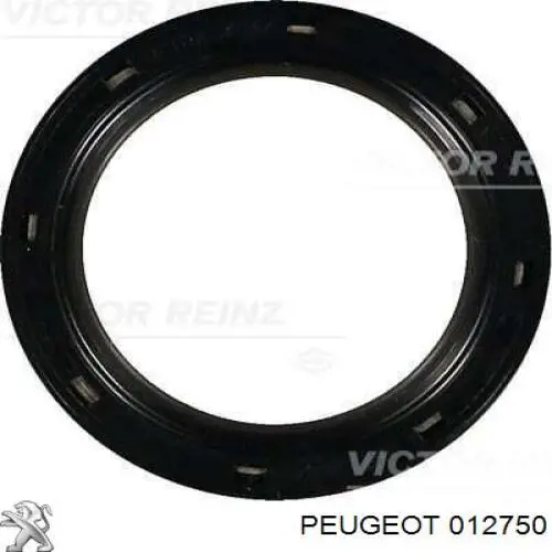 Купити 012750 Peugeot/Citroen Сальник коленвала передній