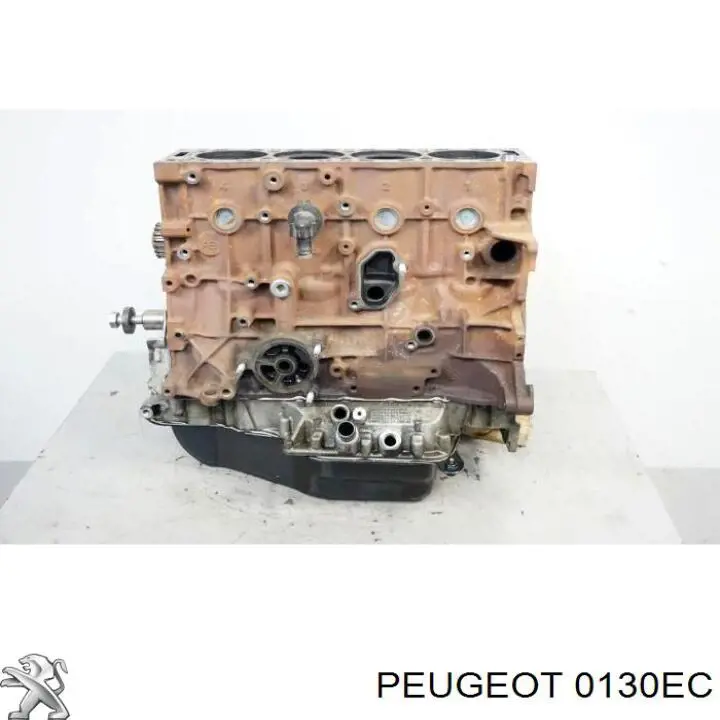 Купити 0130EC Peugeot/Citroen Блок двигуна