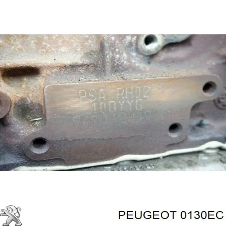 0130EC Peugeot/Citroen Блок циліндрів двигуна