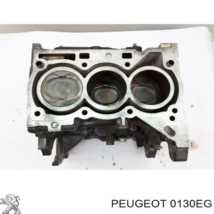 Купити 0130EG Peugeot/Citroen Блок двигуна