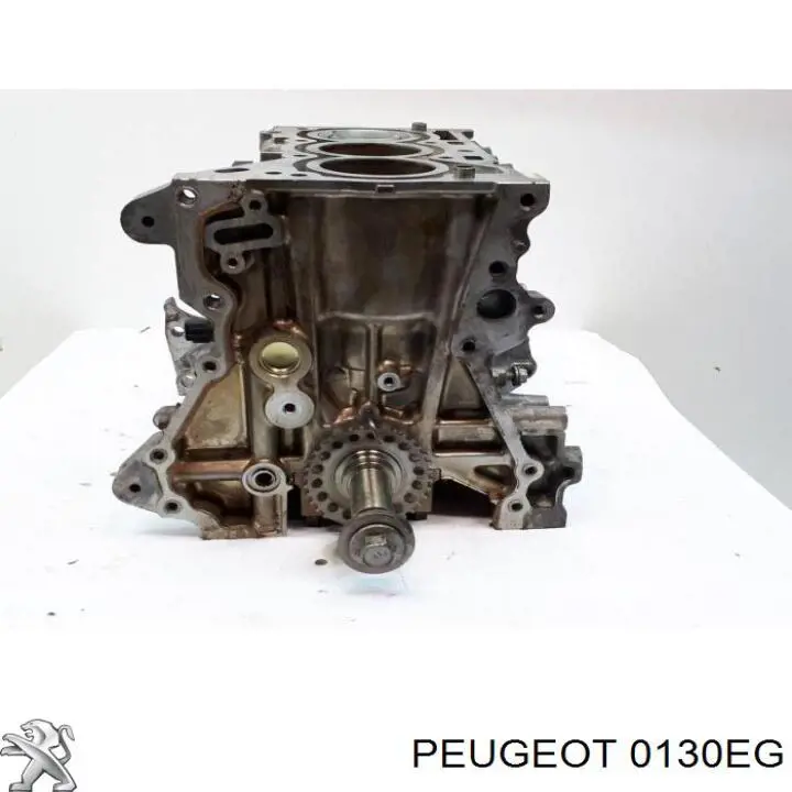0130EG Peugeot/Citroen Блок циліндрів двигуна