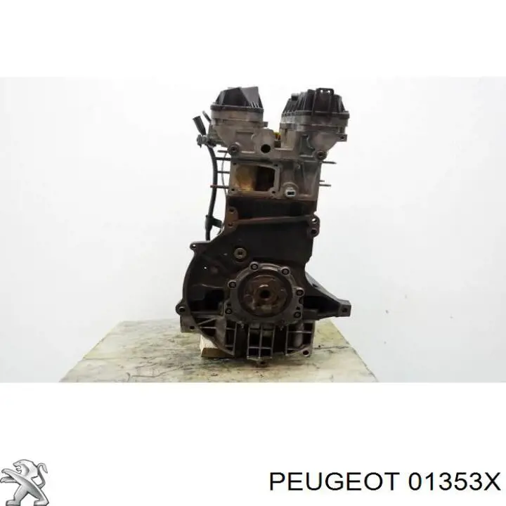 01353X Peugeot/Citroen двигун у зборі