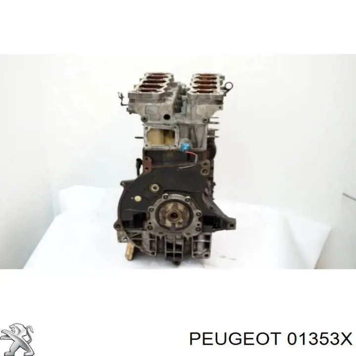 ДВЗ Peugeot/Citroen 01353X ціна, від 394.14 USD