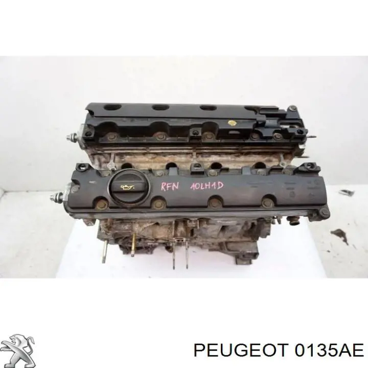 0135AE Peugeot/Citroen двигун у зборі