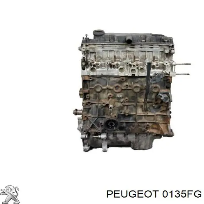 Двигун у зборі Peugeot/Citroen 0135FG