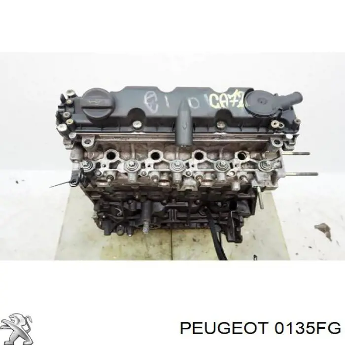 0135FG Peugeot/Citroen Мотор в зборі