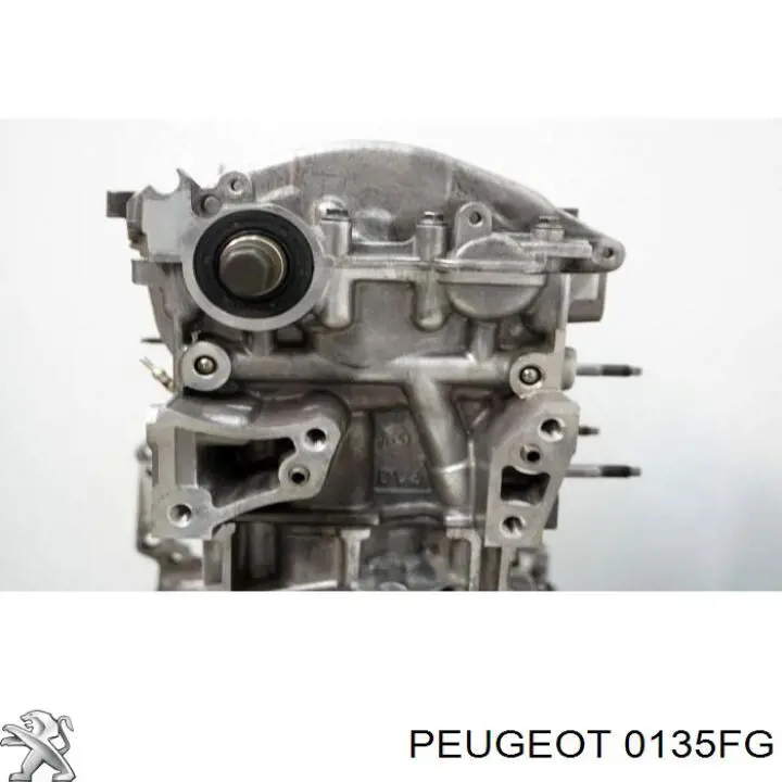 ДВЗ Peugeot/Citroen 0135FG ціна, від 633.44 USD