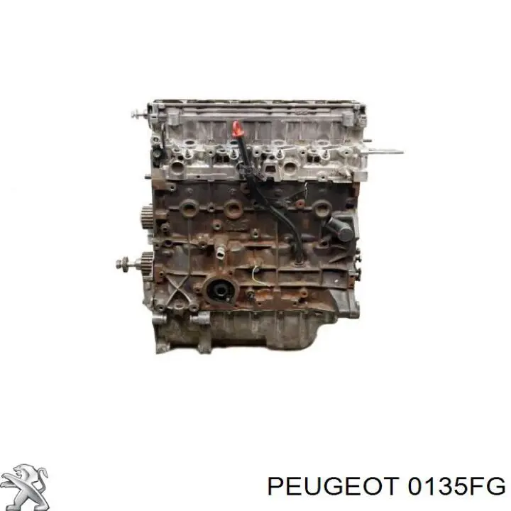 ДВЗ Peugeot/Citroen 0135FG ціна, від 633.44 USD