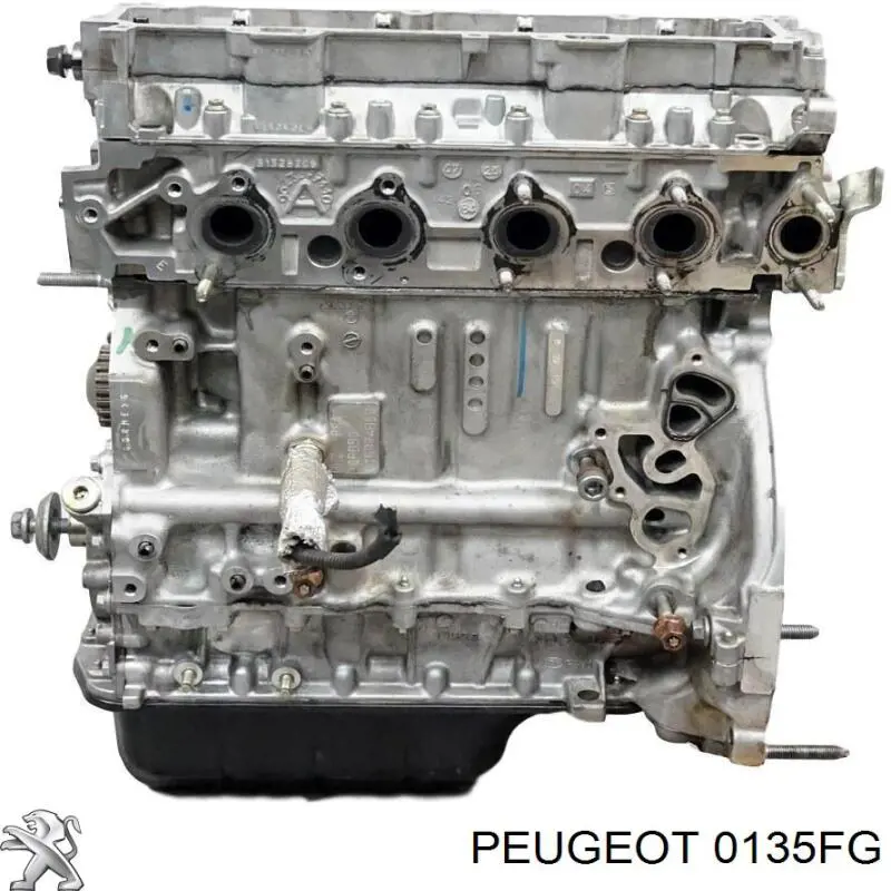 Двигун 0135FG Peugeot/Citroen