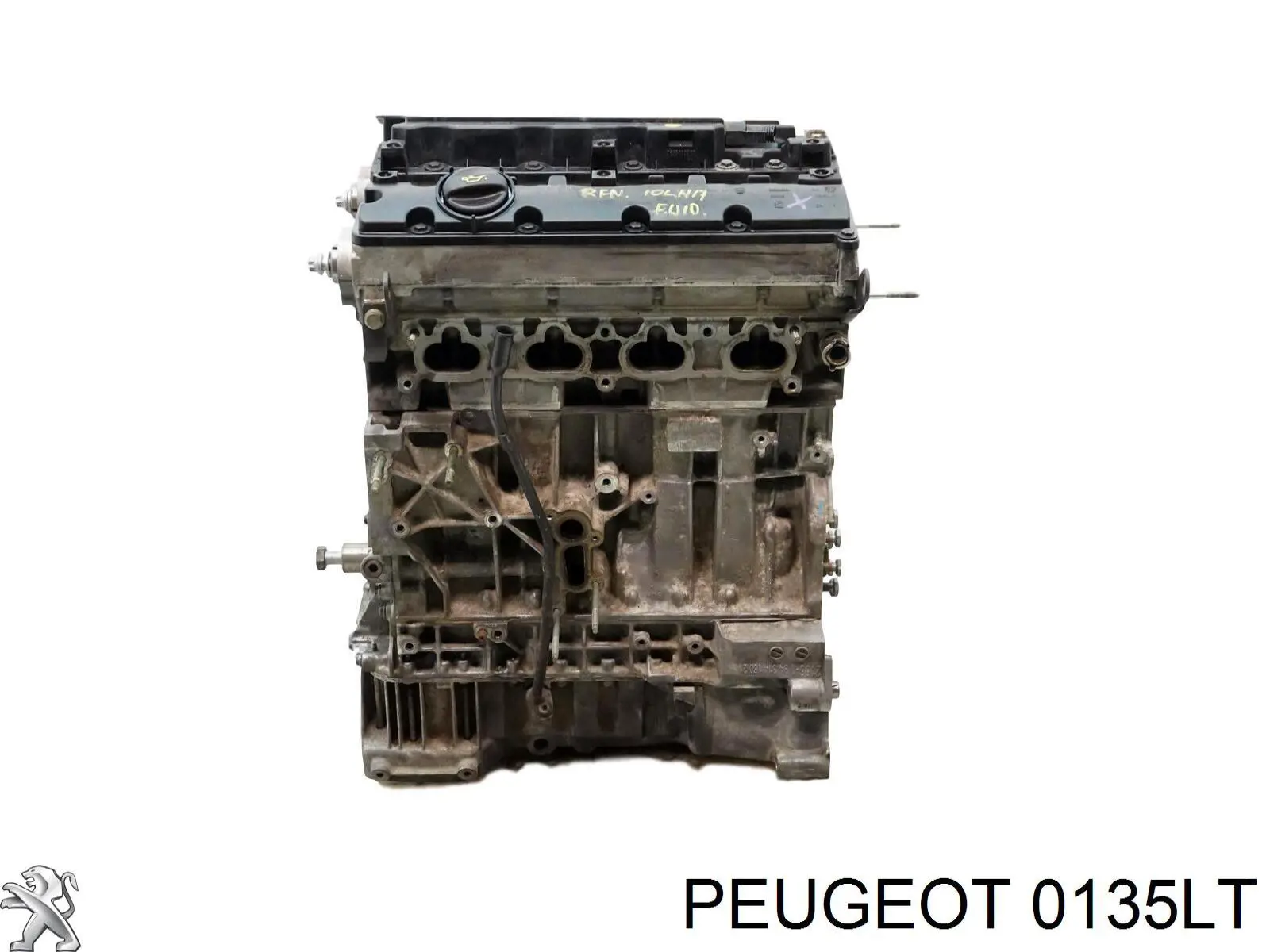 0135LT Peugeot/Citroen двигун у зборі