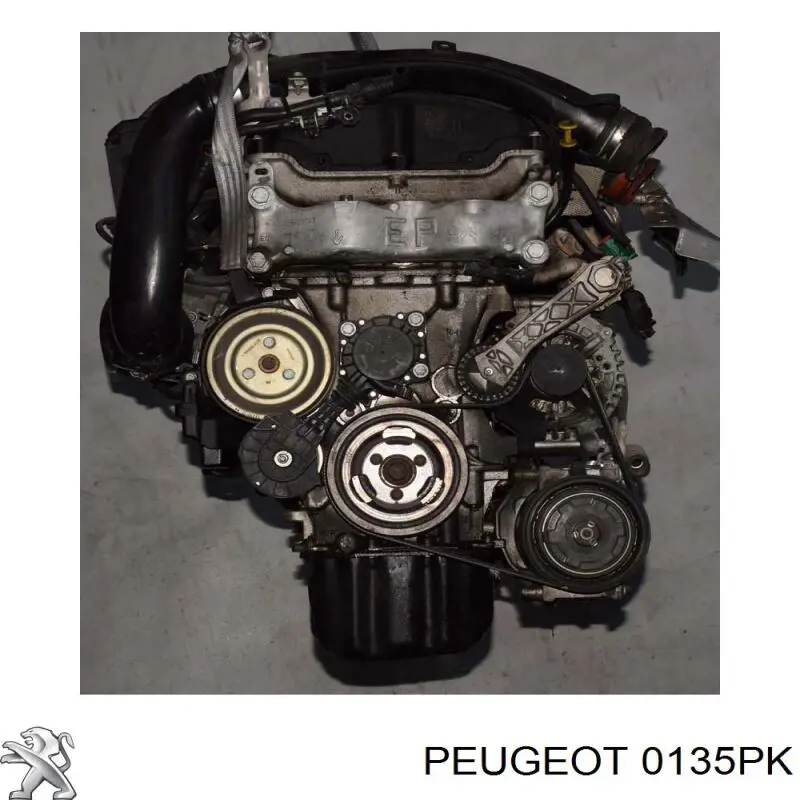 00000135PK Peugeot/Citroen Мотор в зборі