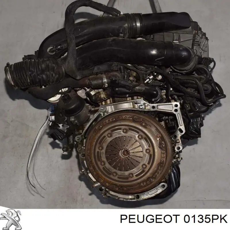 Купити 00000135PK Peugeot/Citroen Двигун