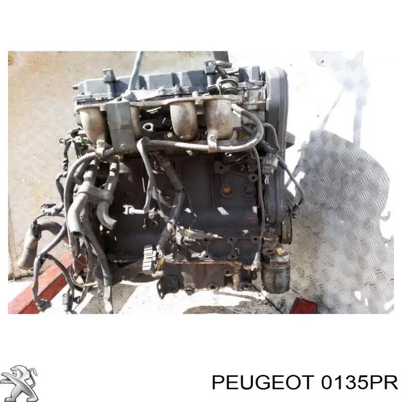 0135PR Peugeot/Citroen Мотор в зборі