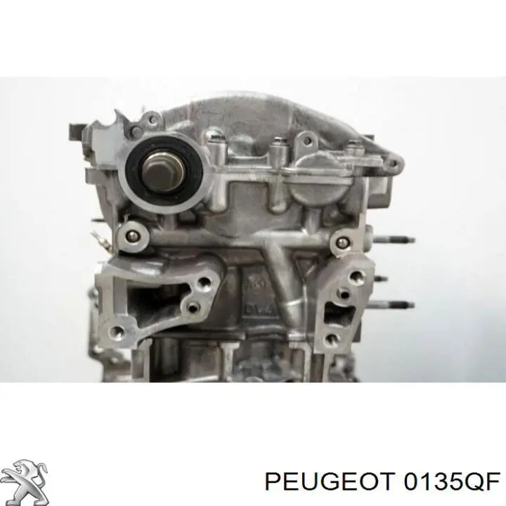 0135QF Peugeot/Citroen двигун у зборі
