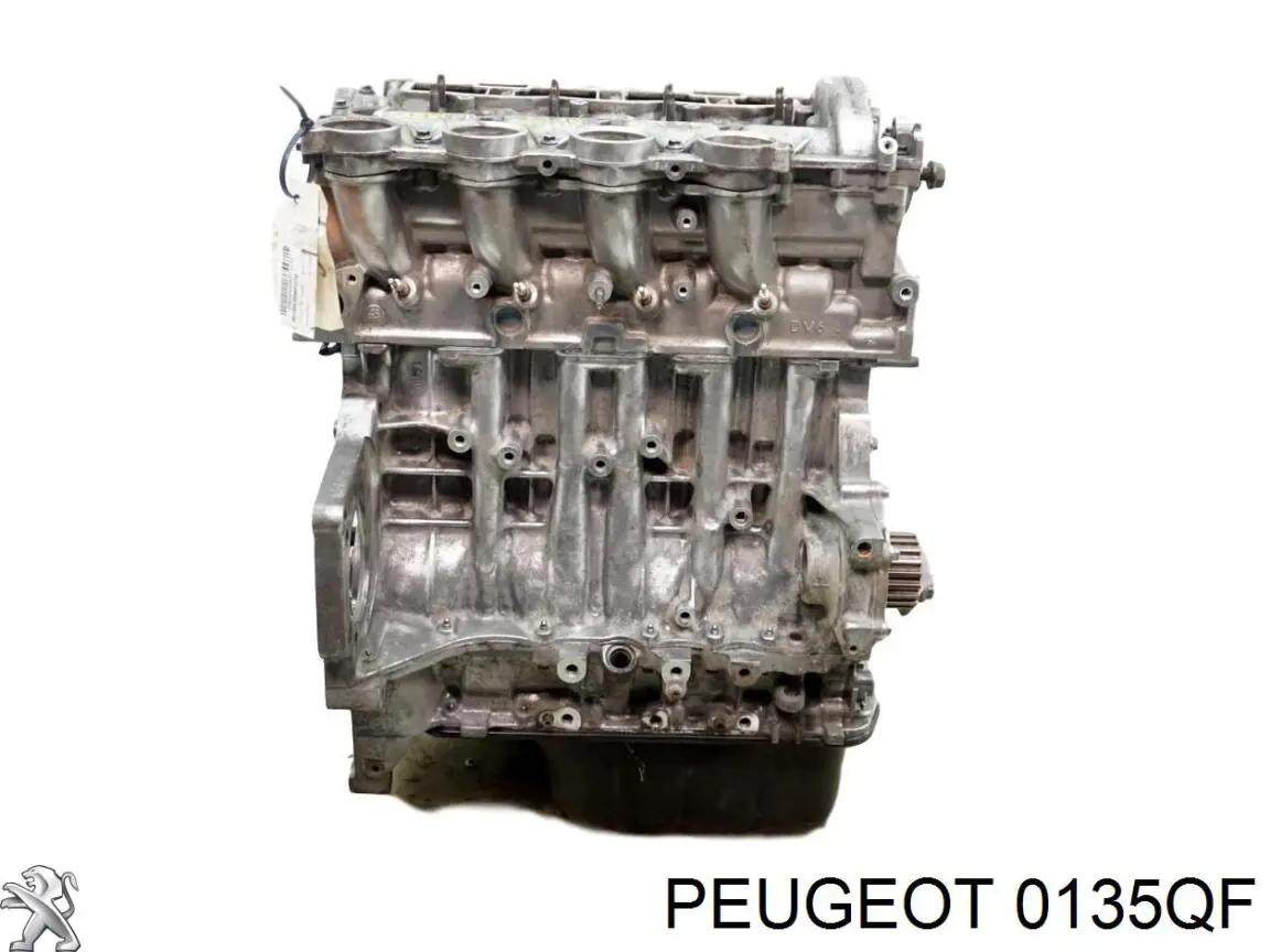 Купити 0135QF Peugeot/Citroen Двигун